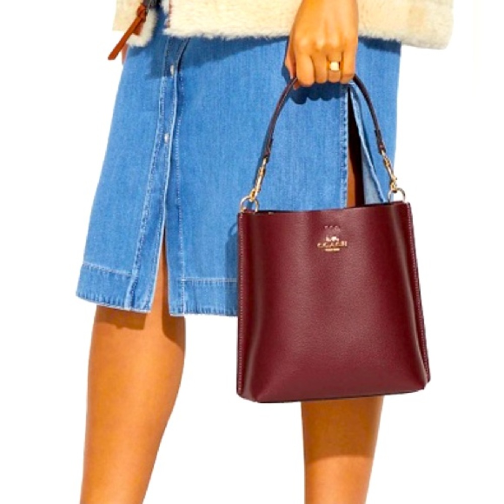 Coach mollie bucket bag
